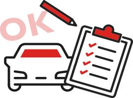 取扱車両は高品質車両のみ！