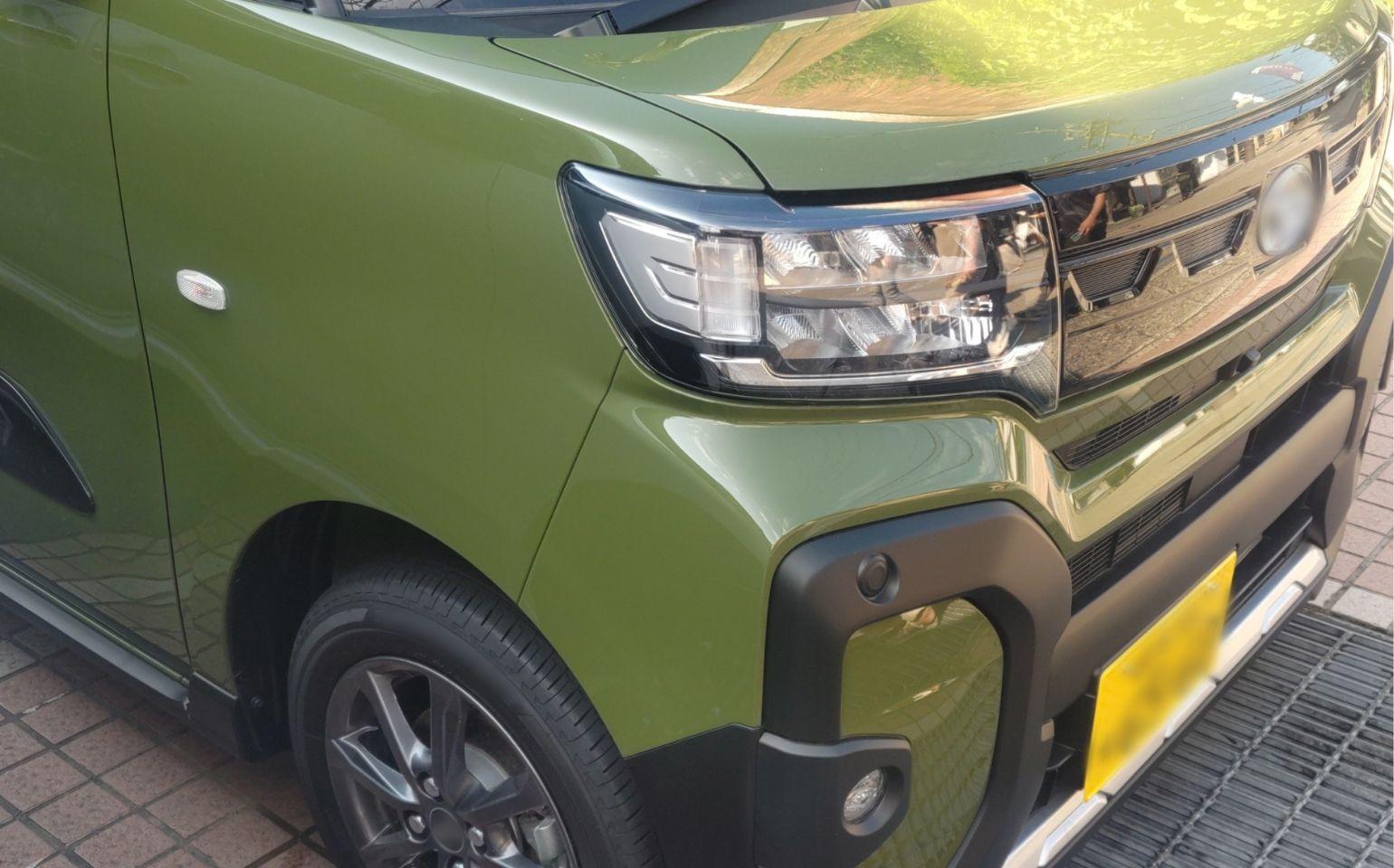 ダイハツ・タントファンクロス