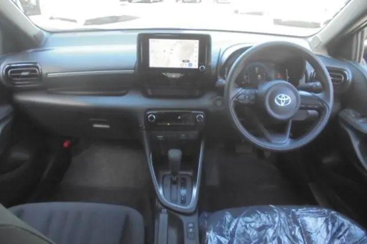 ヤリスのインパネ