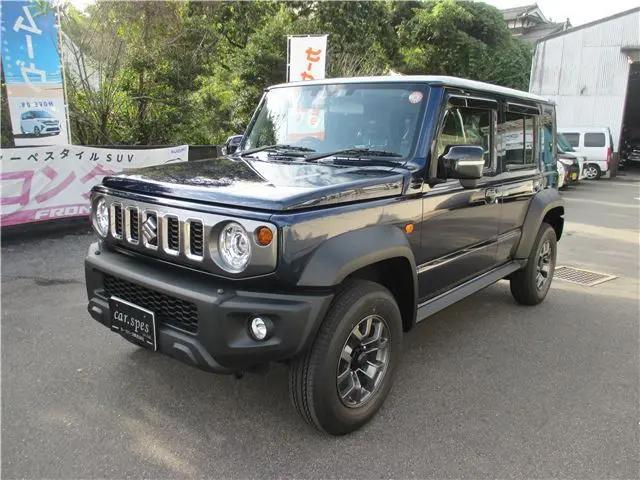 スズキジムニーノマド