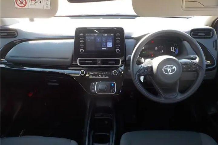 アクアのインパネ