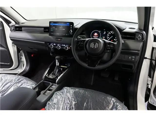 ホンダヴェゼル内装