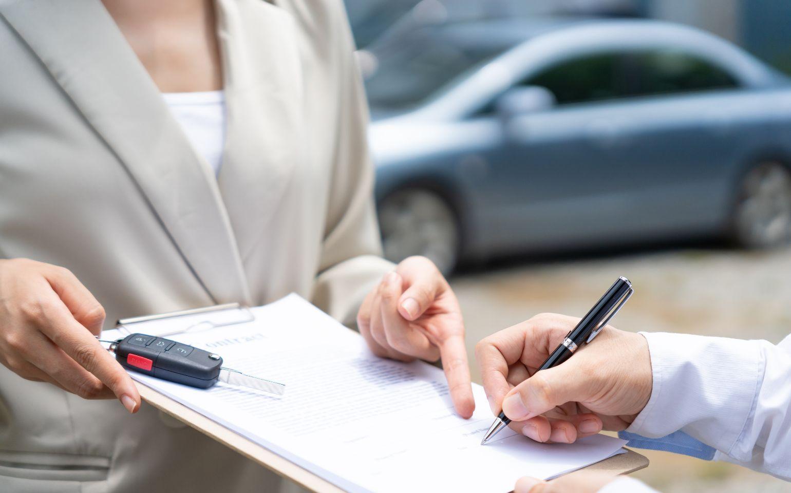 カーリースの利用に関するイメージ