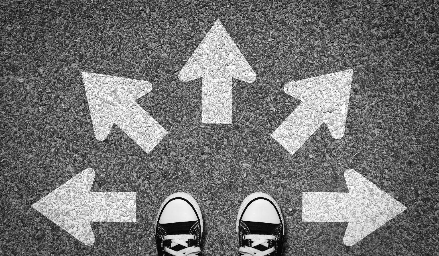 足元に広がる選択肢