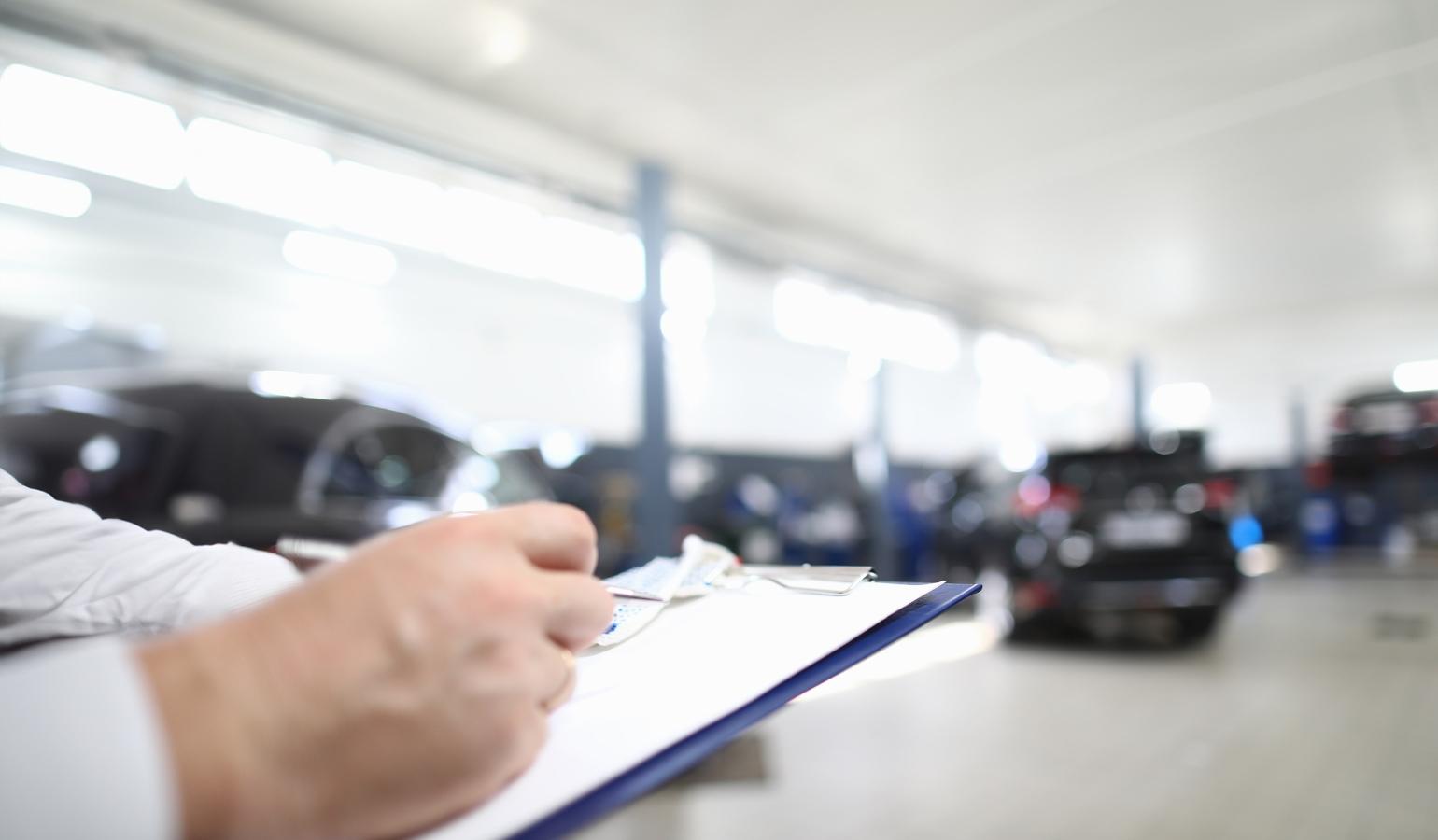 車のディーラーイメージ