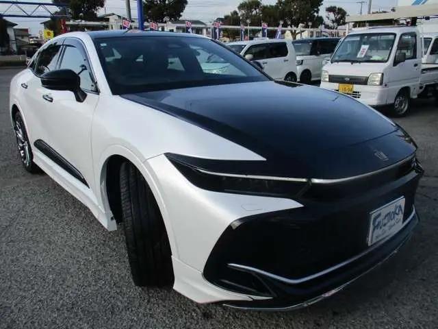 トヨタクラウンクロスオーバー