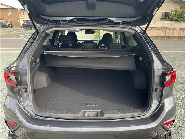 スバルレヴォーグラゲッジスペース