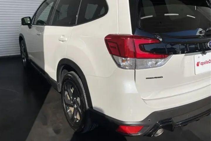 フォレスターの足回り