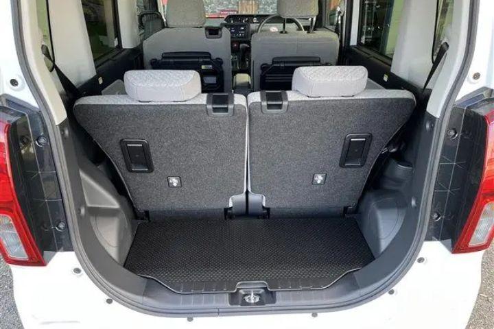 タントのトランク