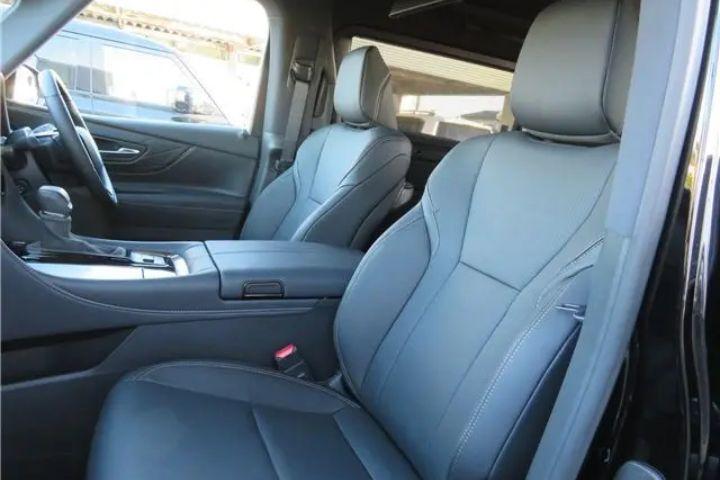 アルファードZの内装