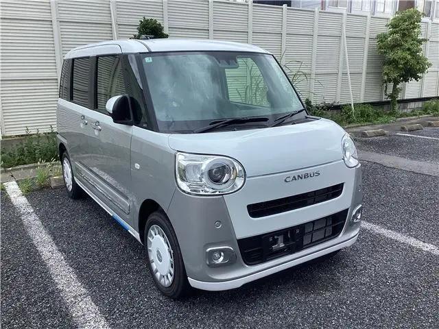 ダイハツムーヴキャンバス