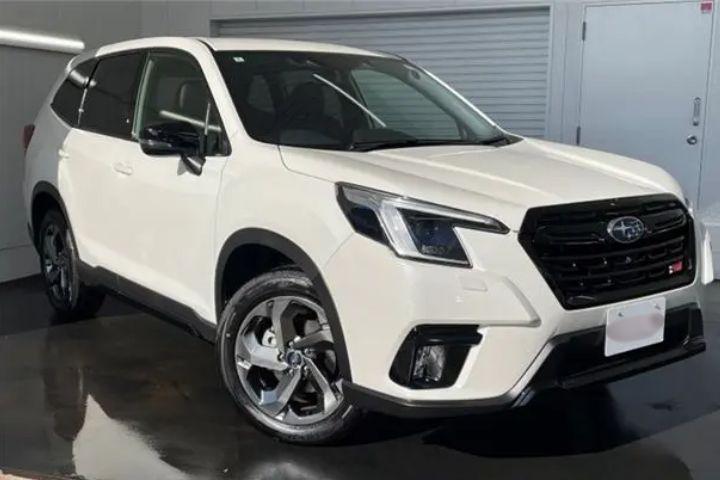 フォレスターの外観