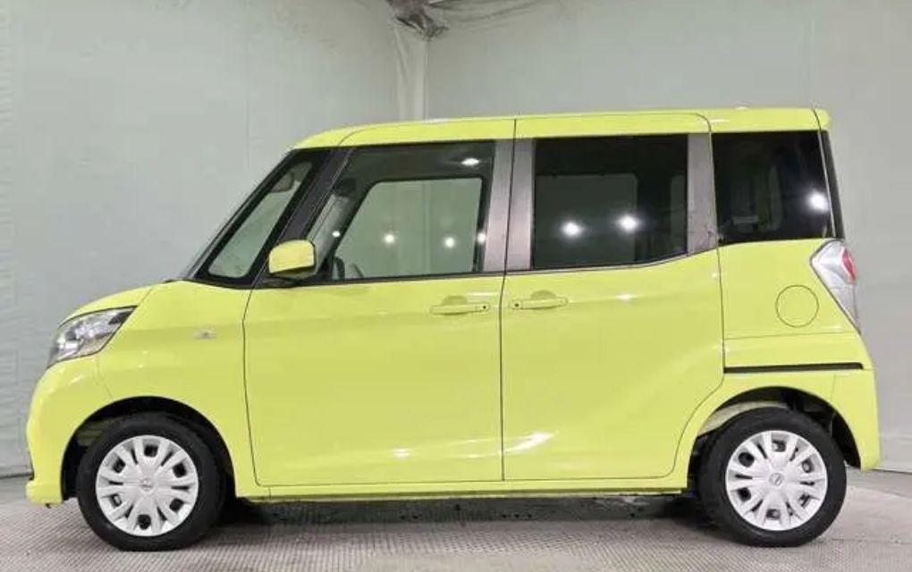 ルークスのスライドドア