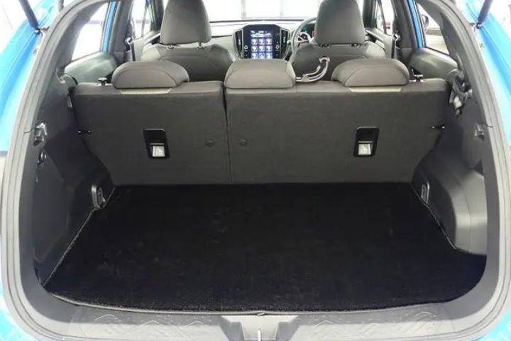 クロストレックのラゲッジスペース