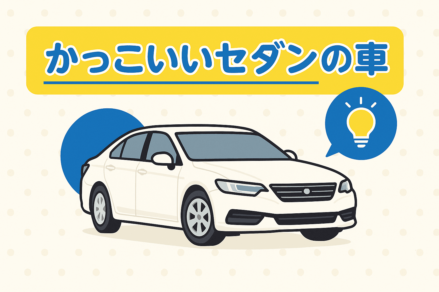 タイトル画像:【2025年版】カッコいいセダンのおすすめの車|デザイン・性能・高級感で選ぶ注目モデル