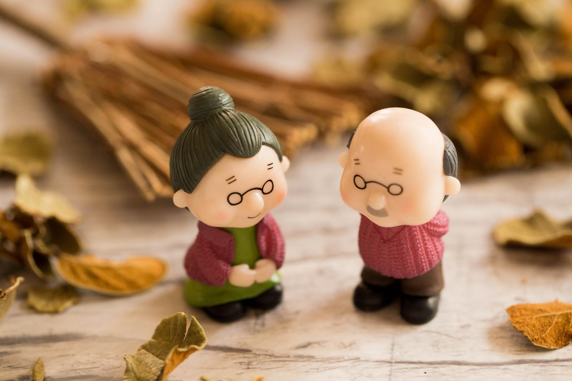 おじいさん、おばあさん