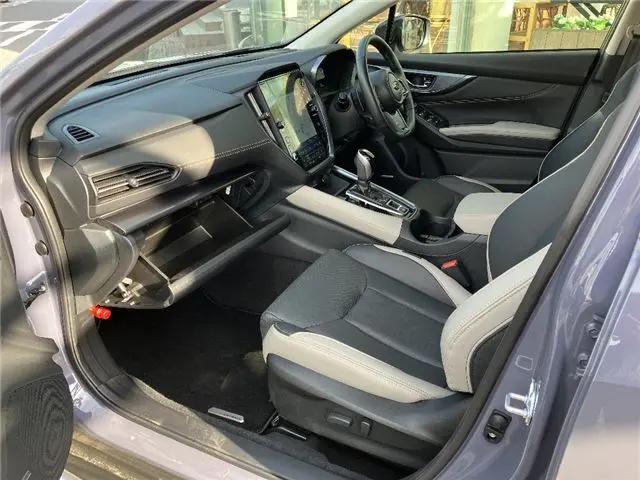 スバルレイバックフロントシート