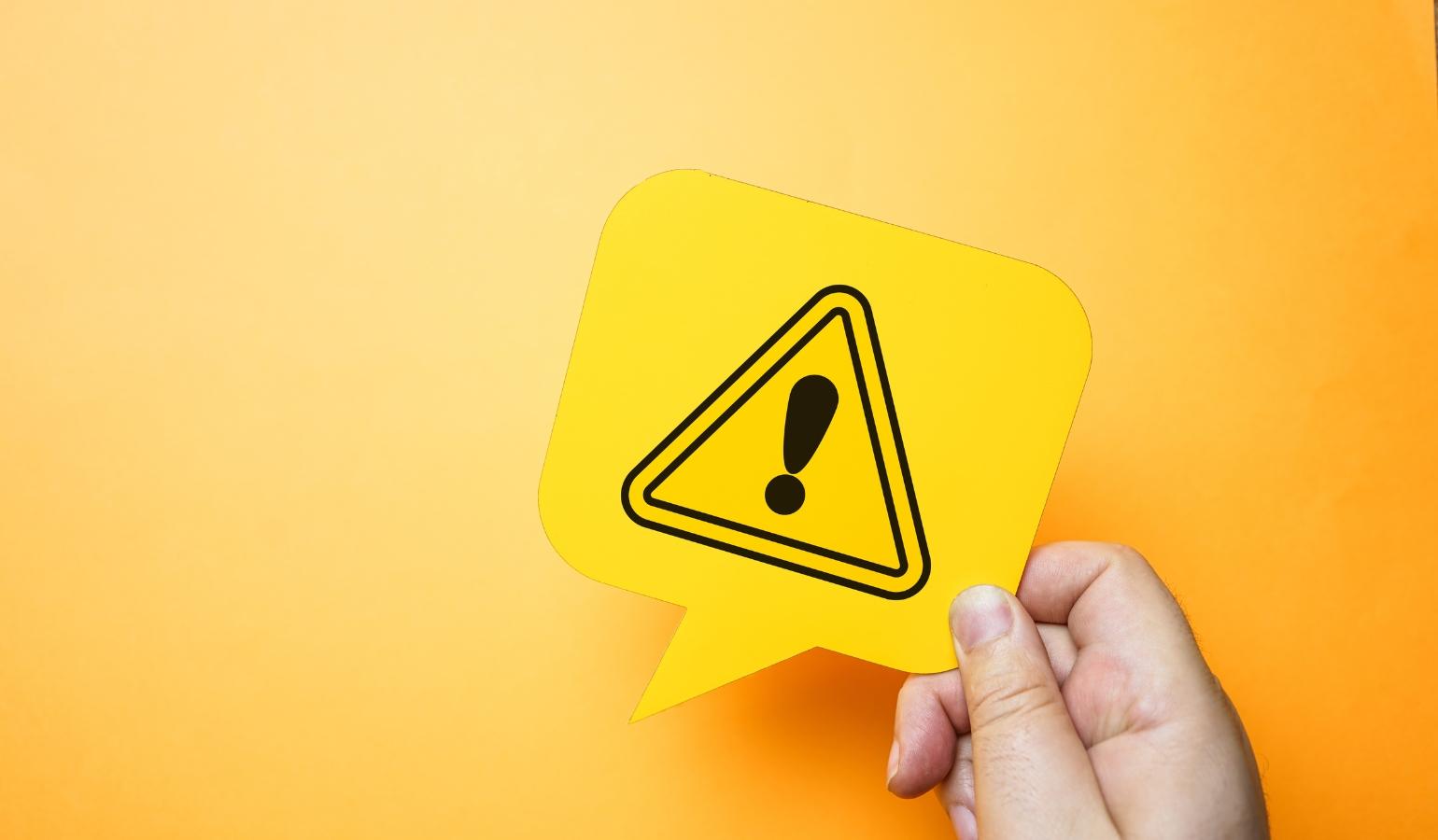 注意のイメージ