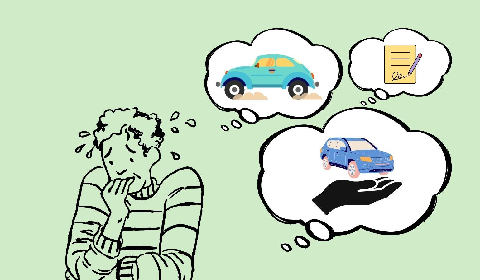 車のサブスク=カーリースにはデメリットもある