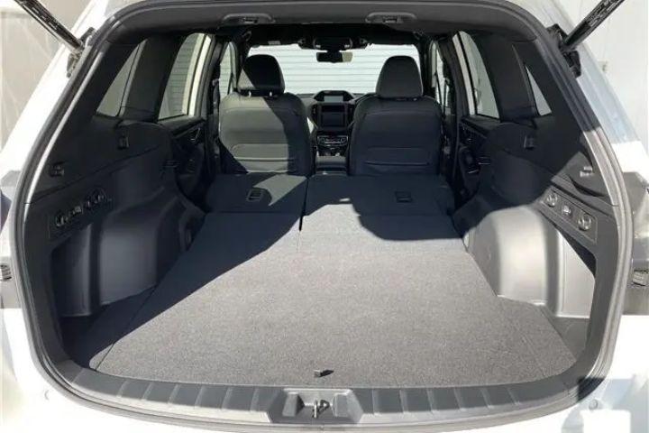 フォレスターのラゲッジスペース