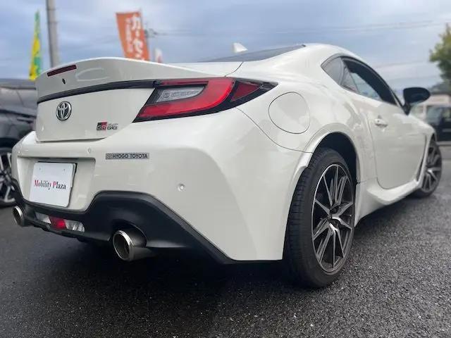 gr86サイドからリア