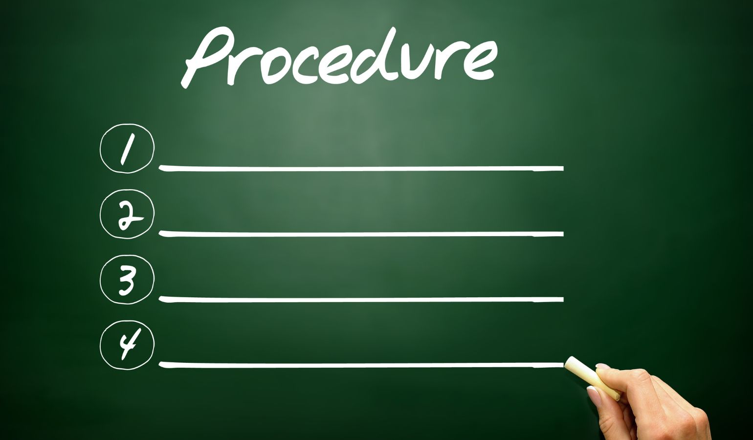 手順を説明する