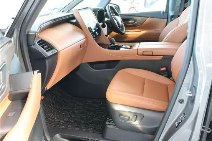 アルファードのインパネ