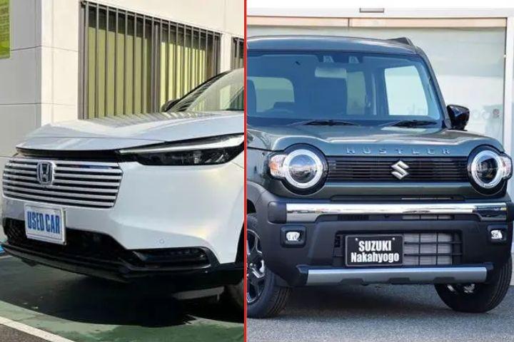 ヴェゼルとハスラーの組み合わせ