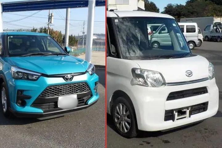 ライズとタントの組み合わせ