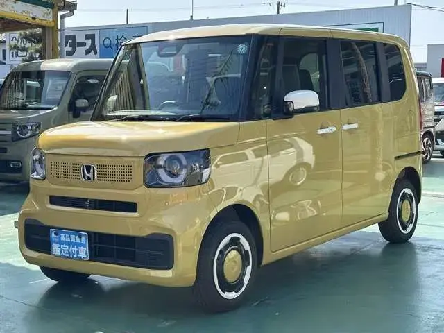 N-BOXファッションスタイル