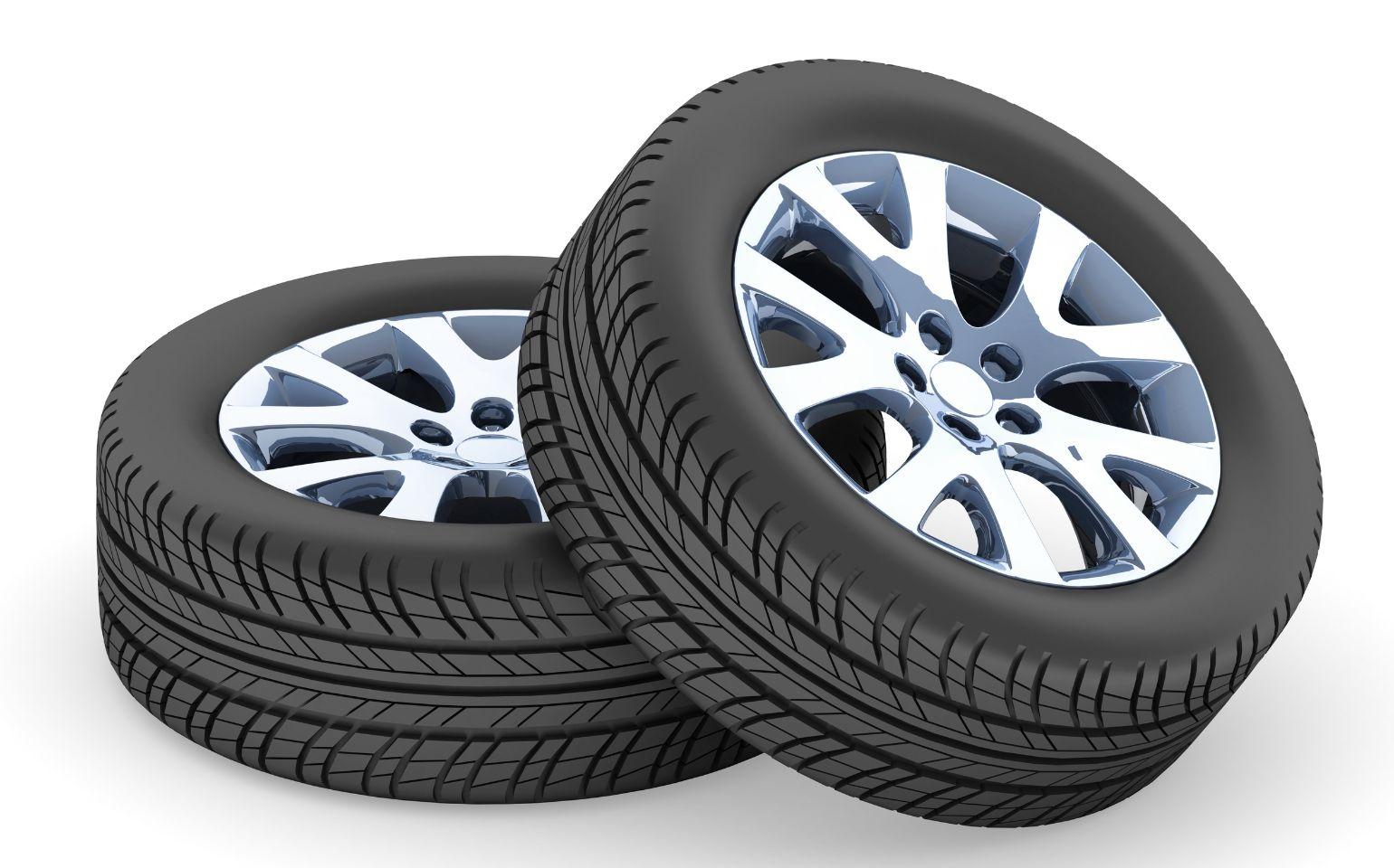 タイヤの種類のイメージ