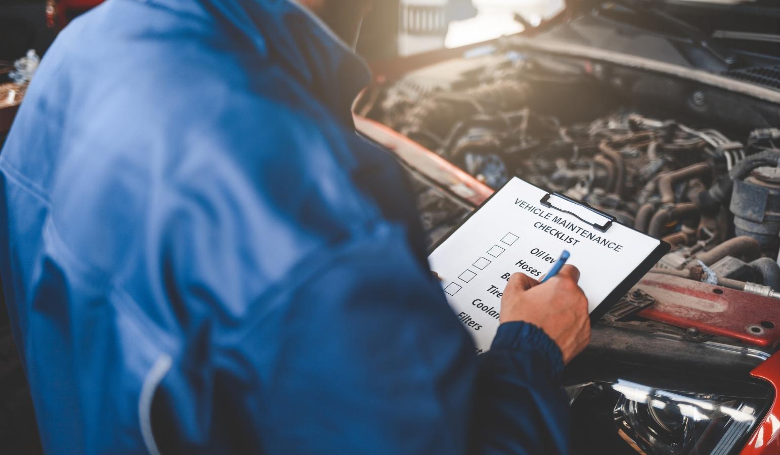 車検のイメージ