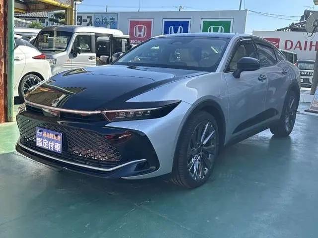 トヨタクラウンクロスオーバー