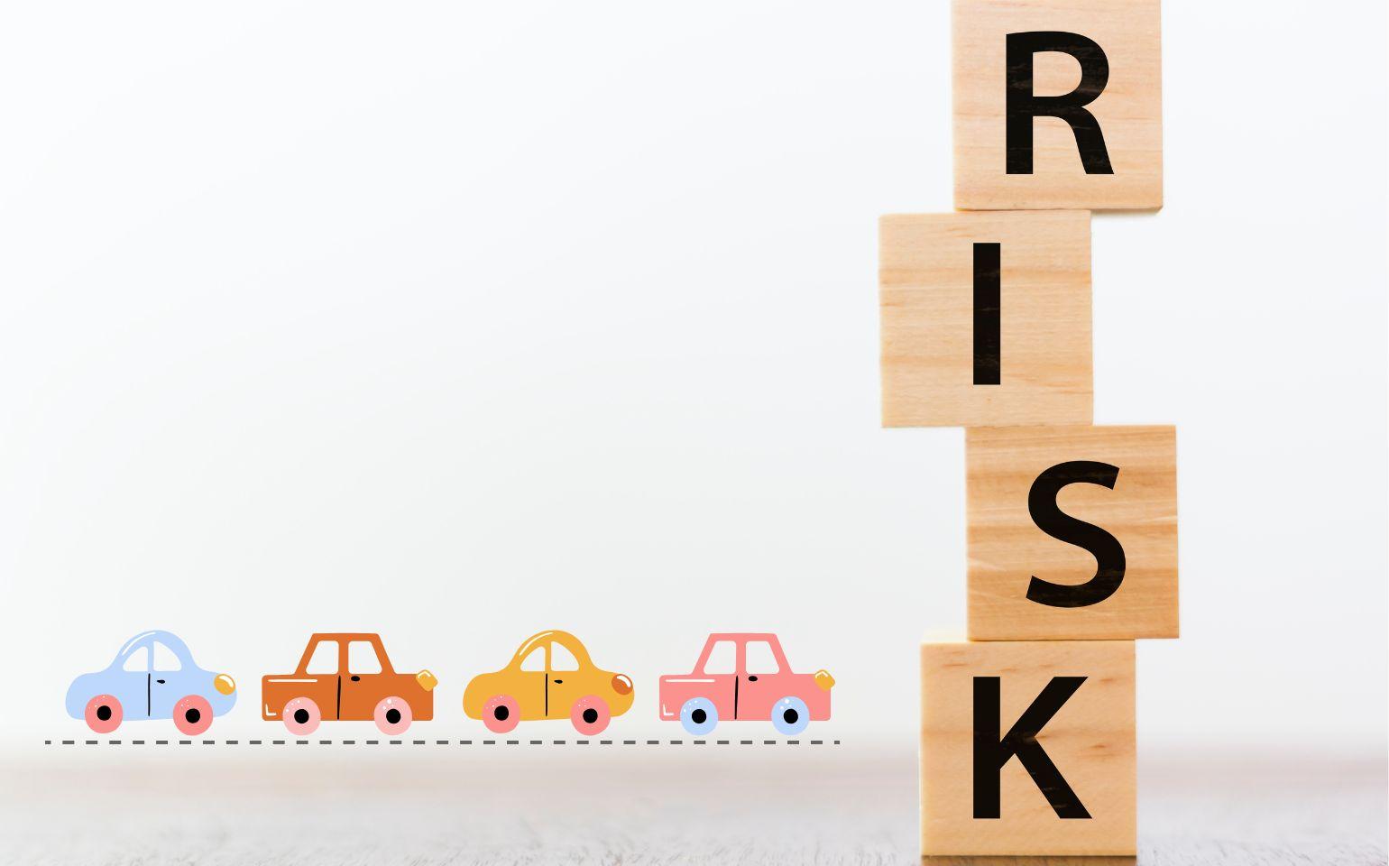 車のリスクイメージ