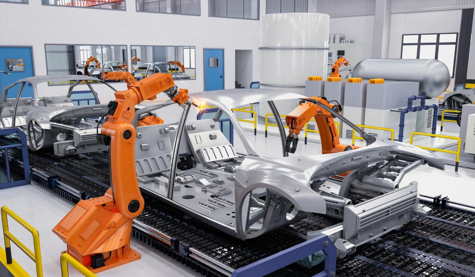 車の生産イメージ