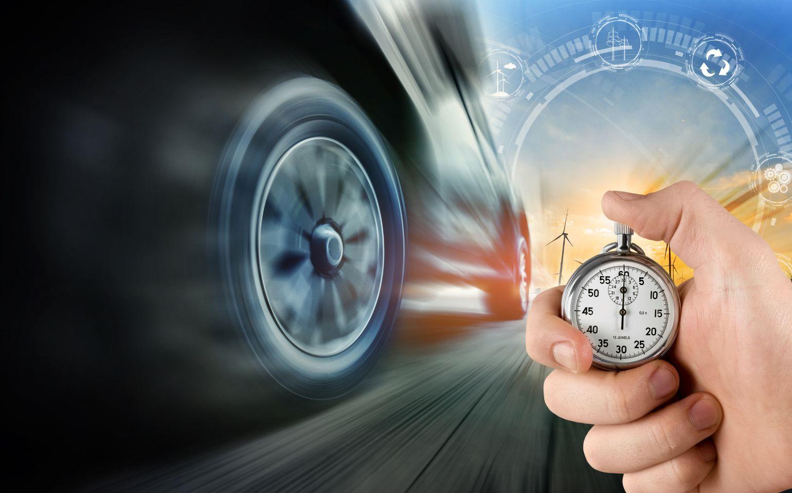 スピード重視のイメージ